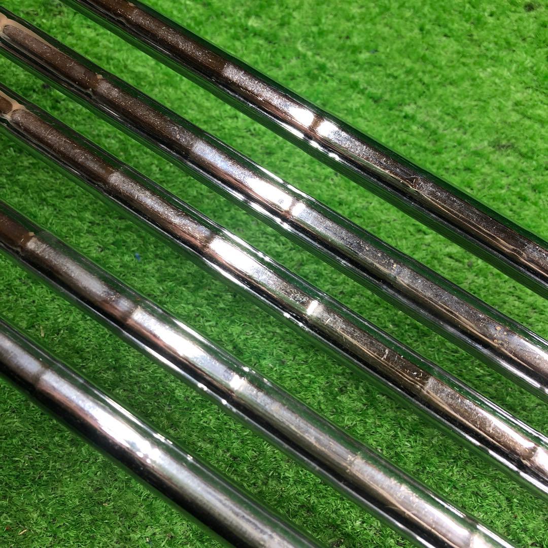 寶TIS-608 キャロウェイ アイアンセット #5.6.8.9.P flexS