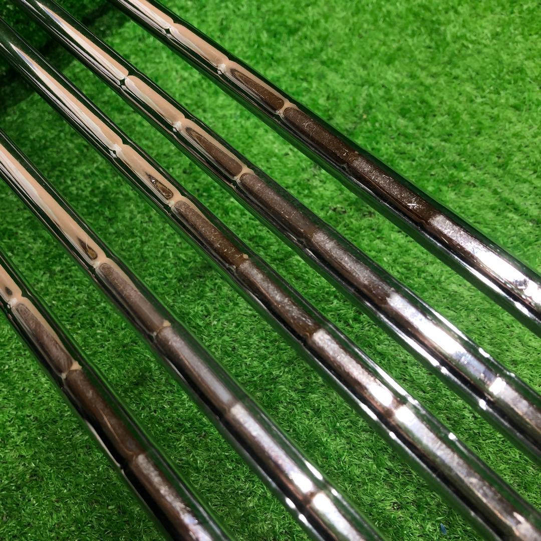 寶TIS-608 キャロウェイ アイアンセット #5.6.8.9.P flexS