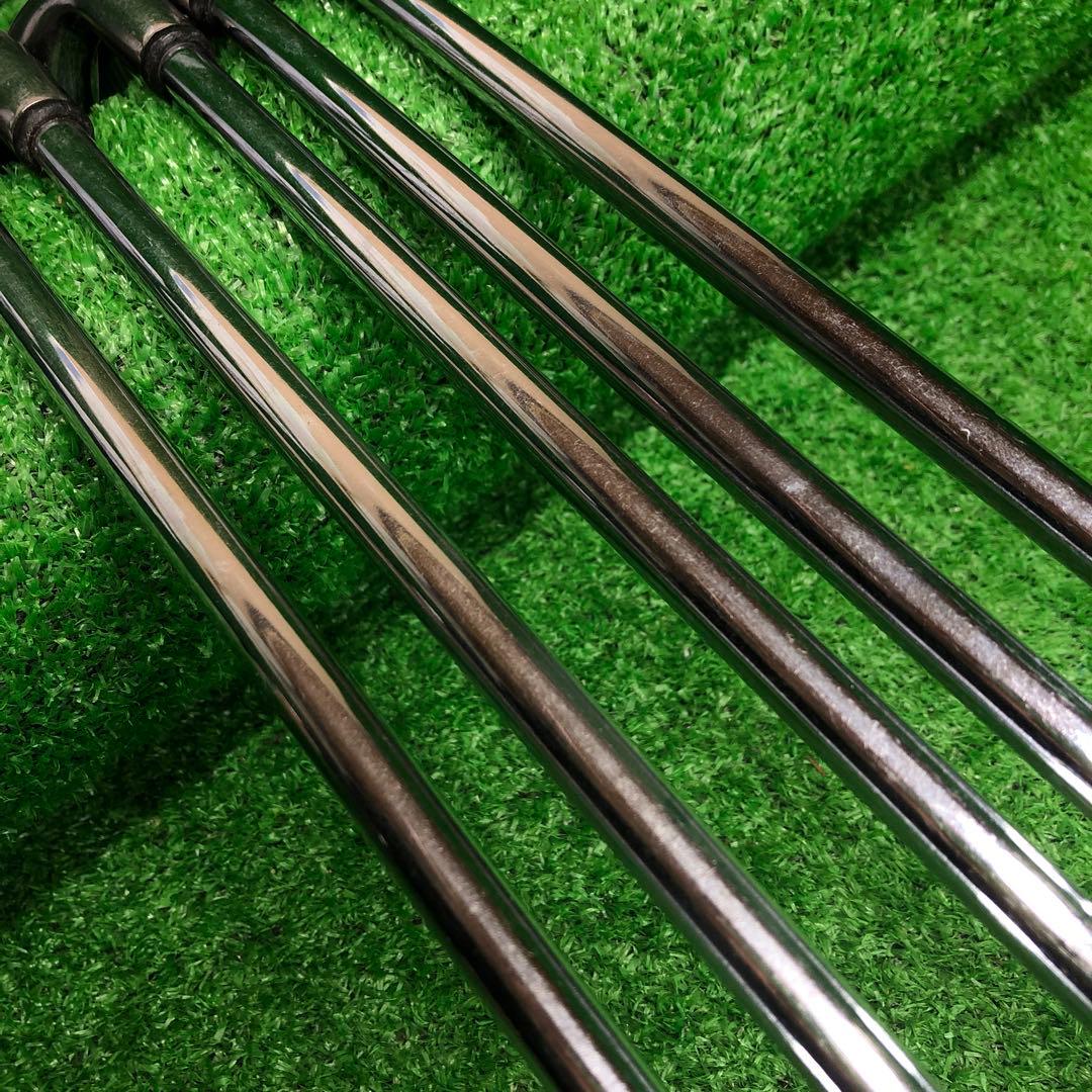 寶TIS-608 キャロウェイ アイアンセット #5.6.8.9.P flexS