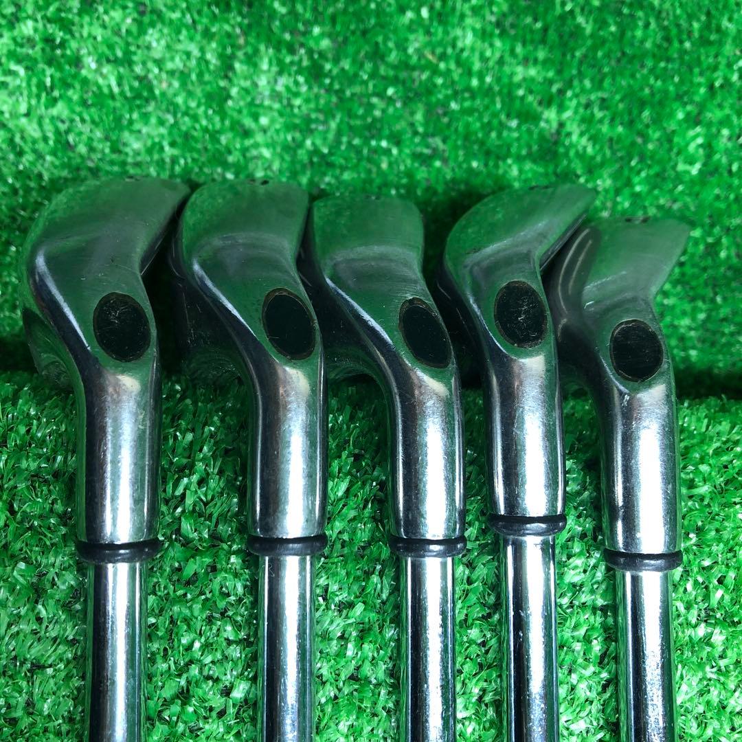 寶TIS-608 キャロウェイ アイアンセット #5.6.8.9.P flexS