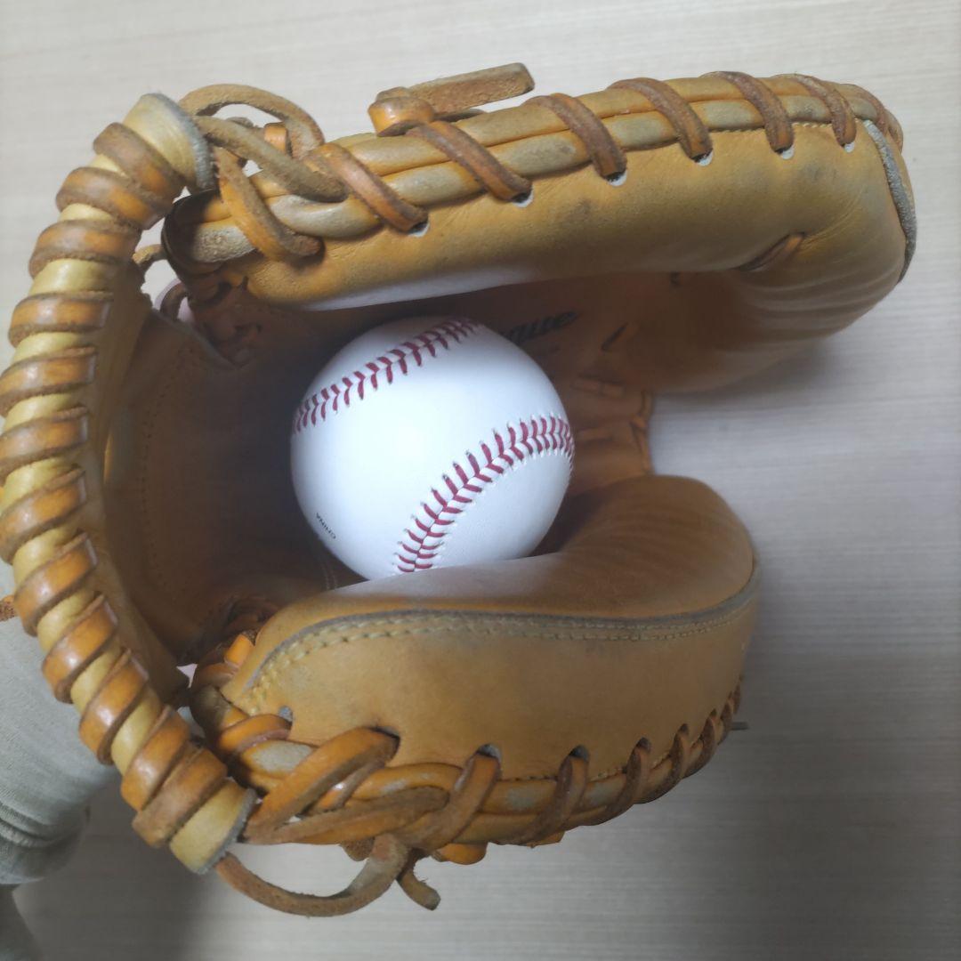 ミズノ ビューリーグ キャッチャーミット 軟式一般用