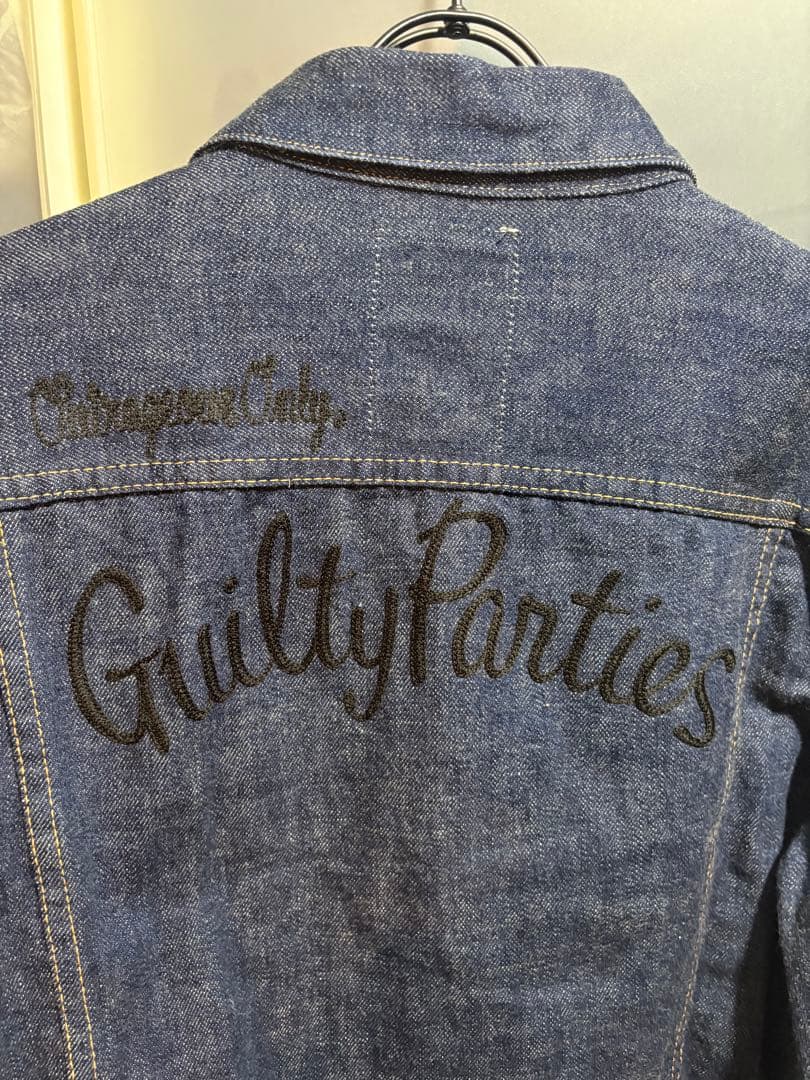 WACKO MARIA ワコマリア　デニムジャケット　サイズL