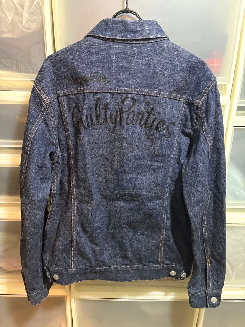 WACKO MARIA ワコマリア　デニムジャケット　サイズL