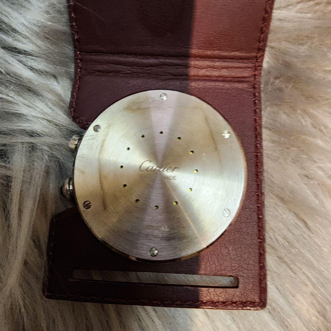 【中古絶版品】Cartier Pasha トラベルクロック
