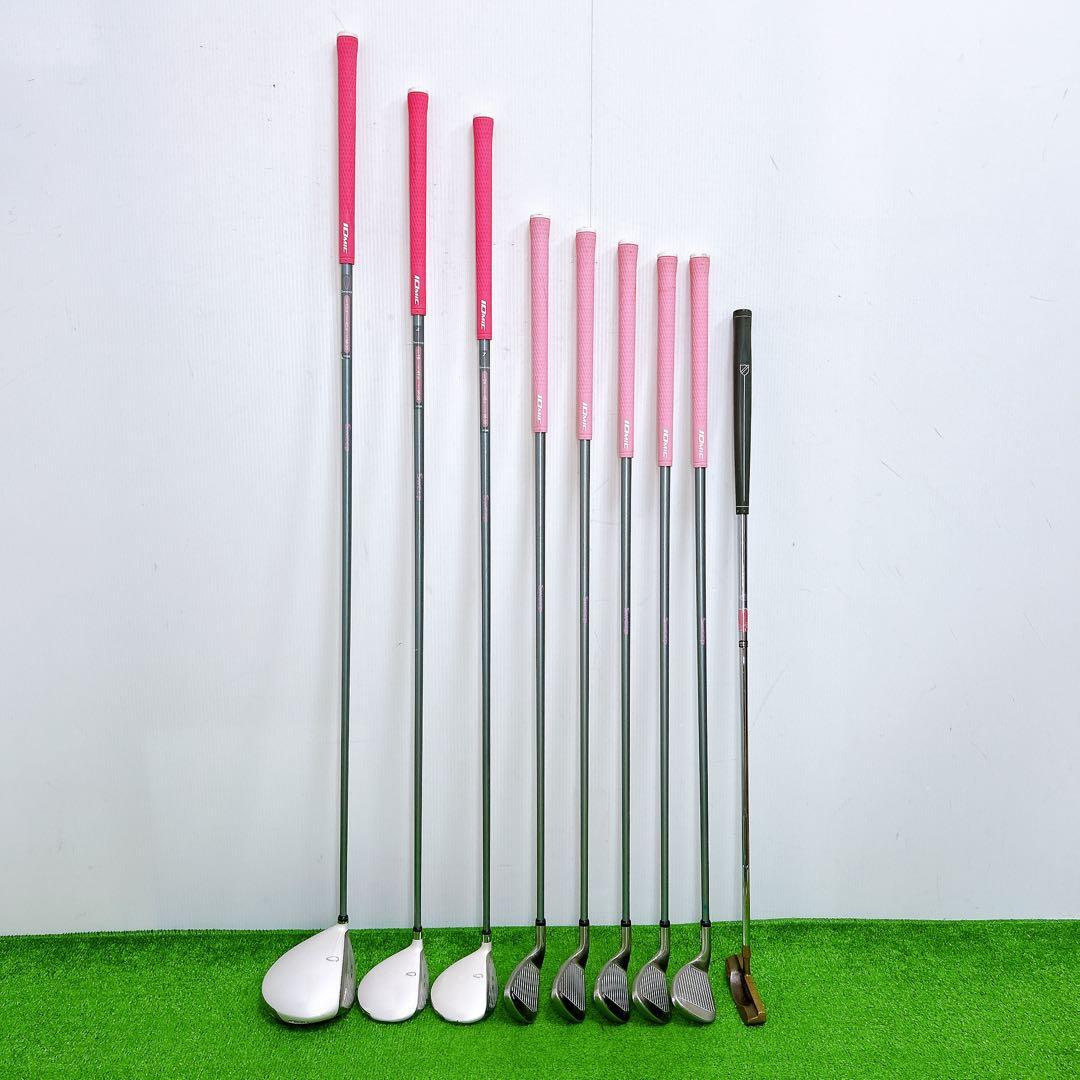 プロギア SWEEP スウィープ M-11 レディースクラブ 9本 M-30