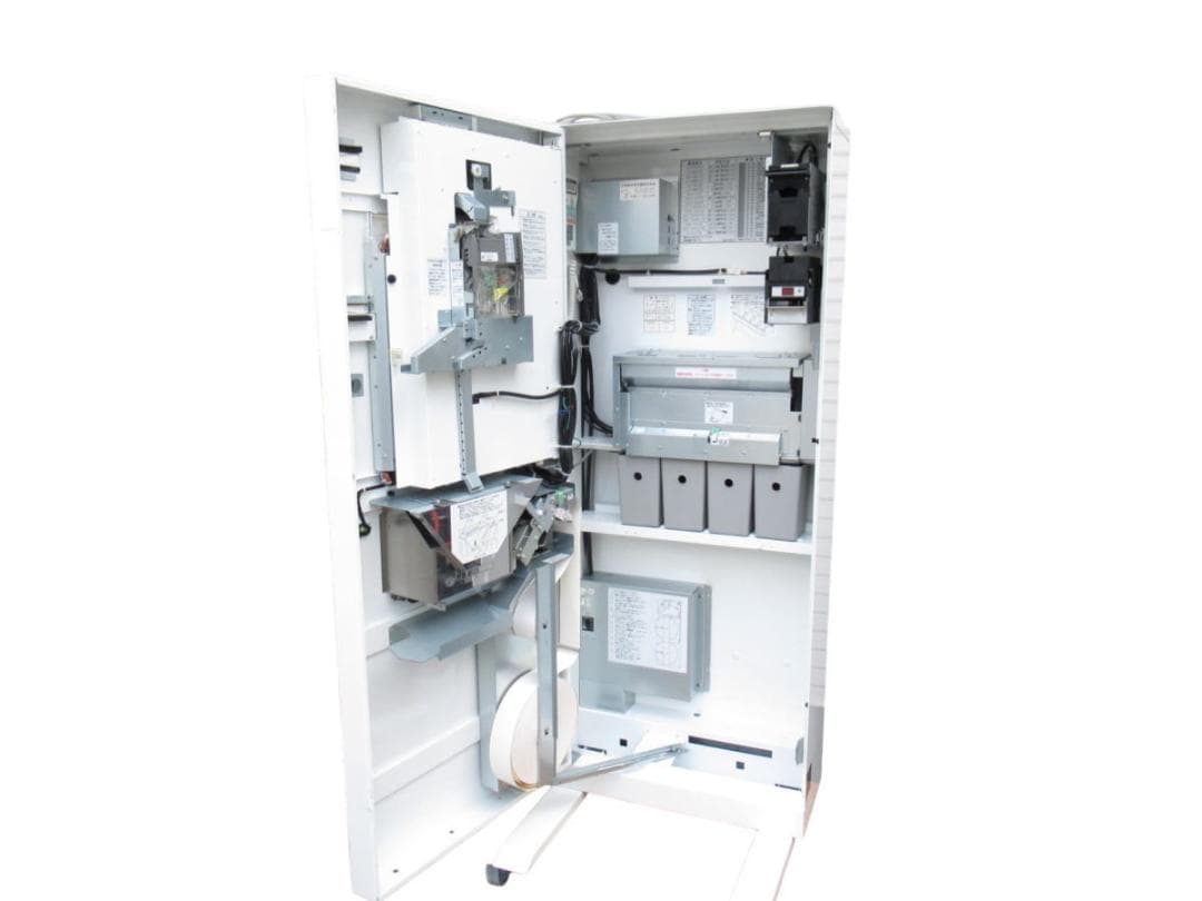 ■062■美品■芝浦■券売機■旧紙幣■新500円■鍵付き■KB-272NNS■