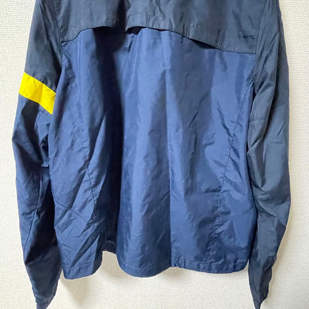 ナイキ　アーセナル　ナイロンジャケット　ウインドブレーカー　紺/黄　XL