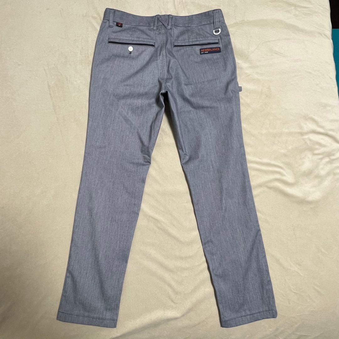 ニューバランスゴルフ ドライストレッチパンツ　サイズ4 極美品　春ゴルフ