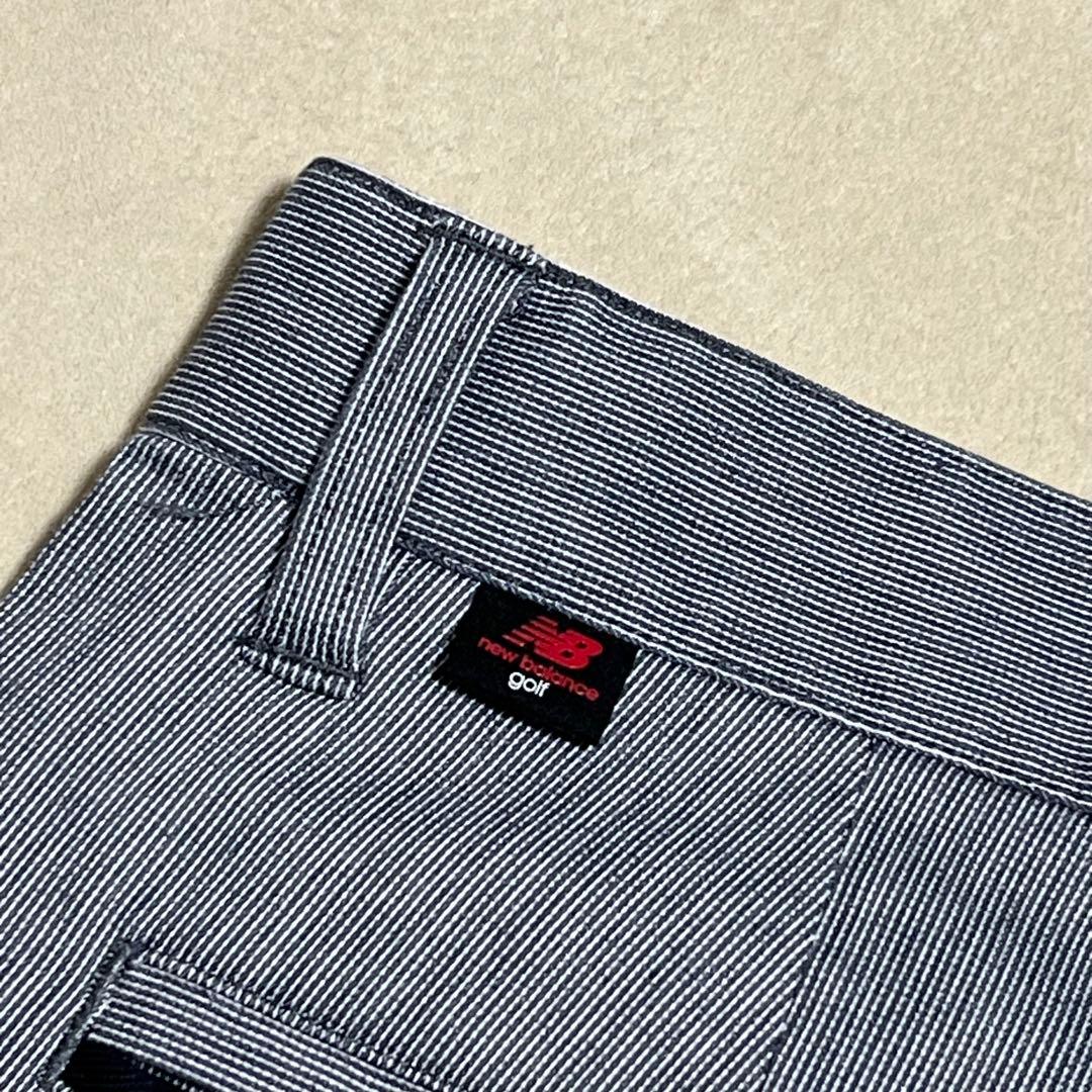 ニューバランスゴルフ ドライストレッチパンツ　サイズ4 極美品　春ゴルフ