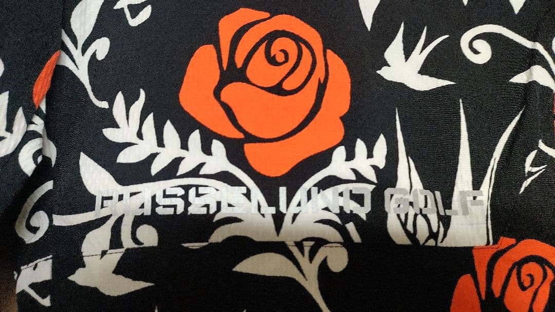 Russeluno　ラッセルノ　ハーフパンツ　ゴルフパンツ　黒　サイズ6　春夏