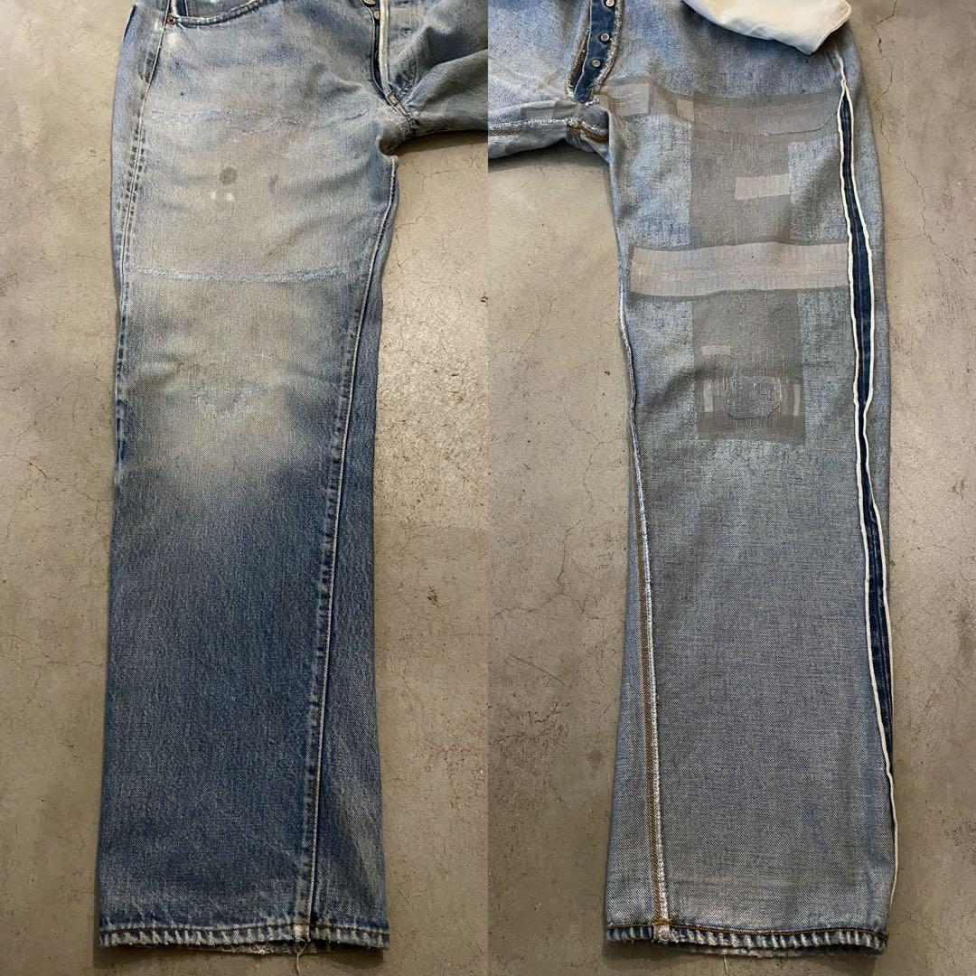 O♦︎80s リーバイス 501 赤耳 82年製 ボタン裏524 80年代 W36