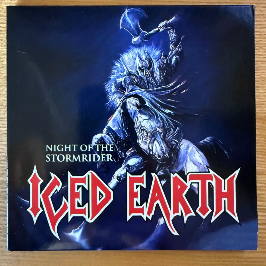 Iced Earth Horror Show CD14枚+DVD BOXセット