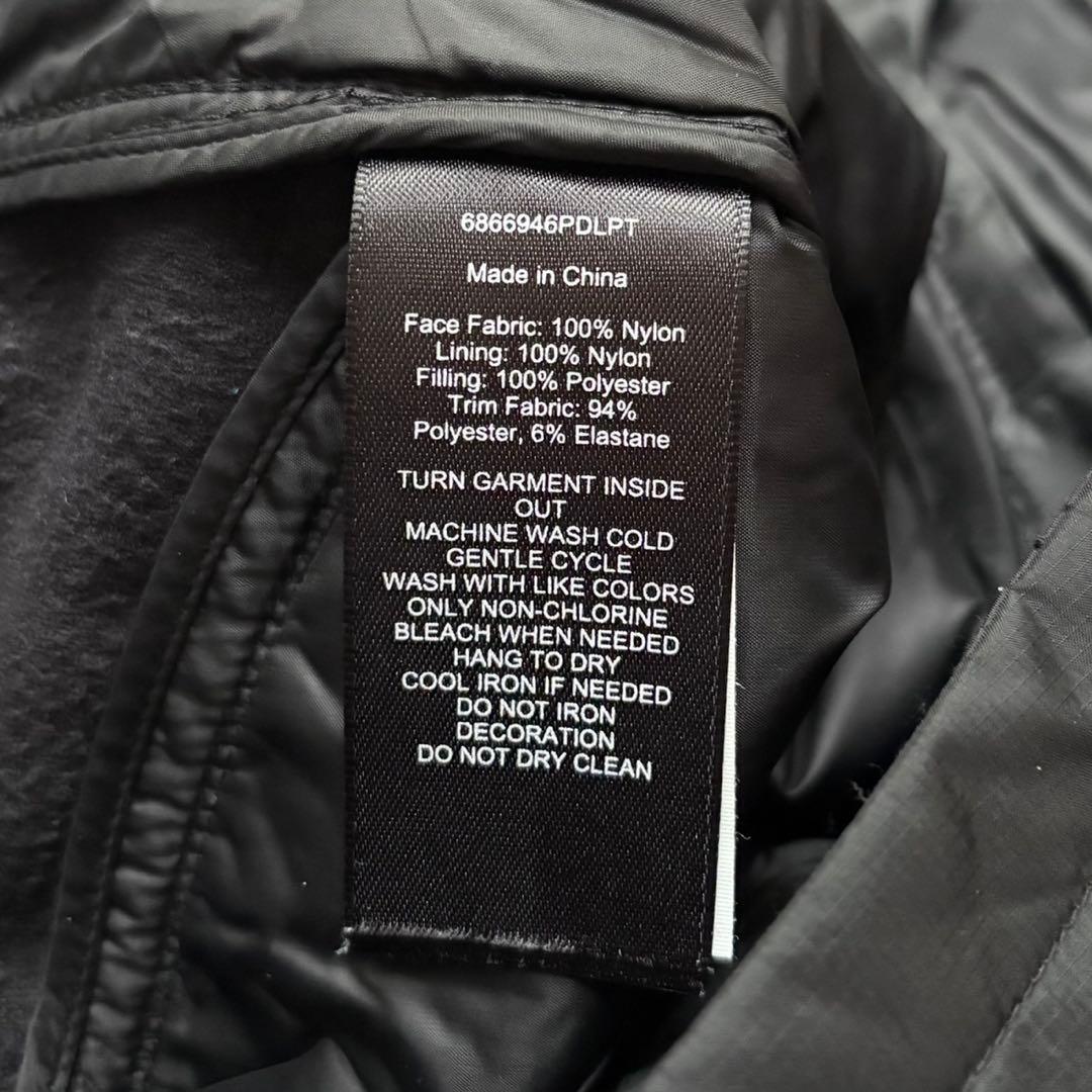 RLX ラルフローレン 中綿入りパンツ 防寒 防風 蓄熱 ズボン S ゴルフ