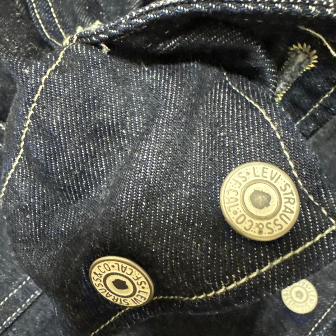 Levi's Red ダークインディゴデニムジャケット Sサイズ