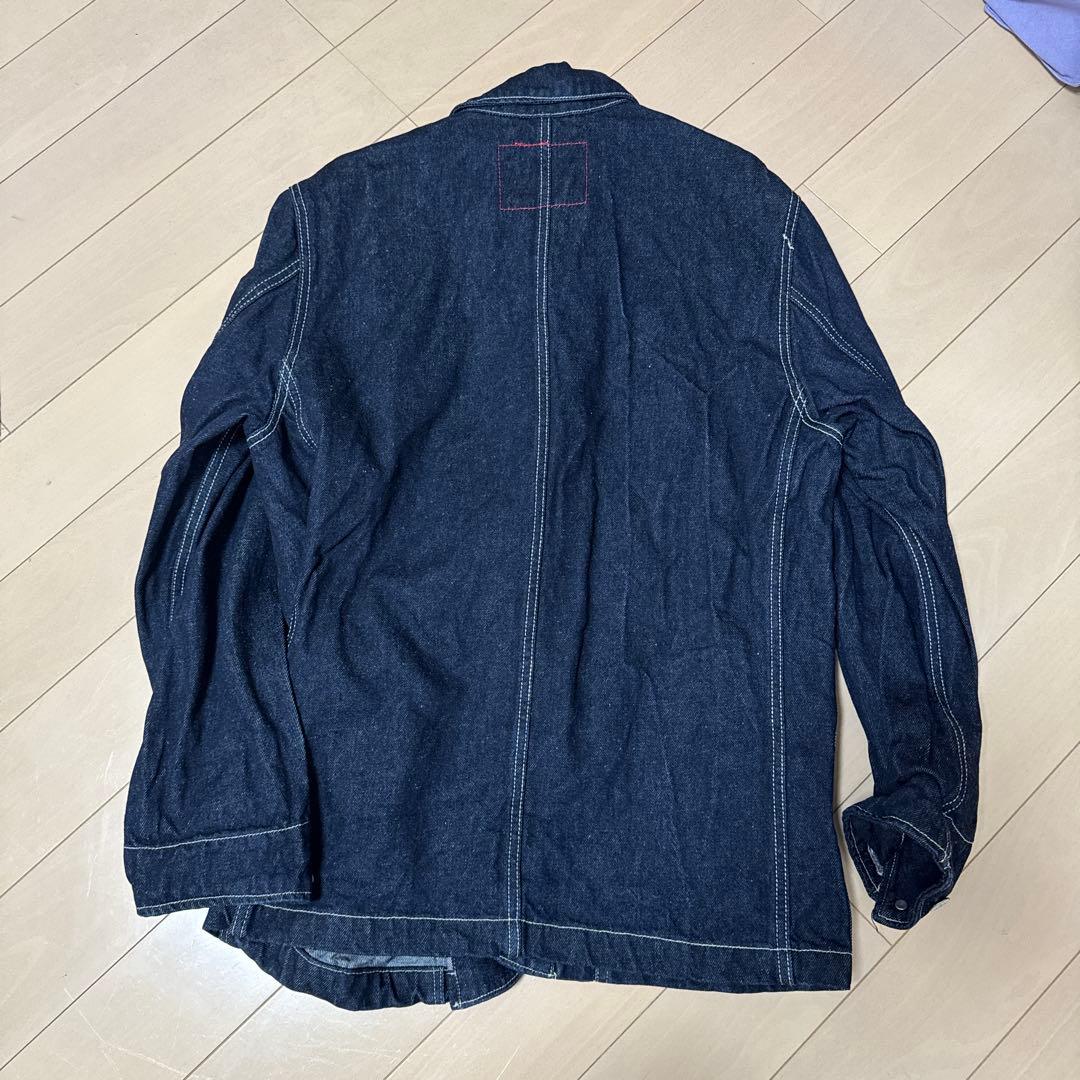 Levi's Red ダークインディゴデニムジャケット Sサイズ