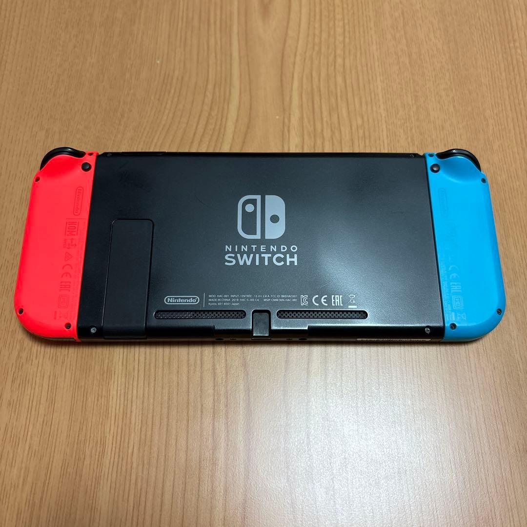 【完品】Nintendo Switch本体+新品液晶フィルム