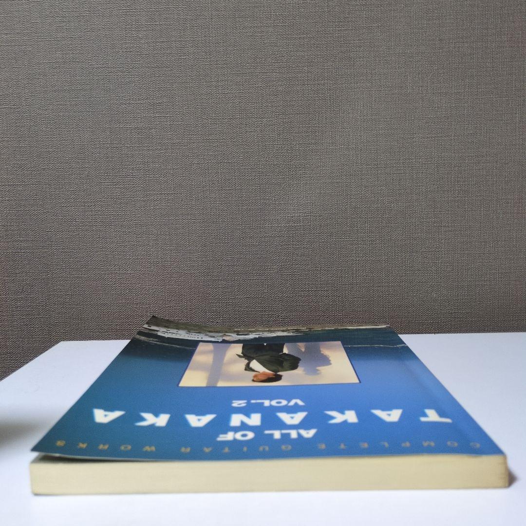 ＠舎人ライナー様　ALL OF TAKANAKA VOL.2 ギター楽譜