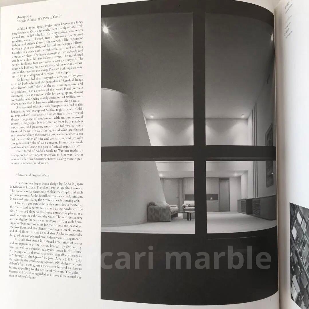 ANDO ARCHITECT AND ARCHITECTURE 安藤忠雄 建築家