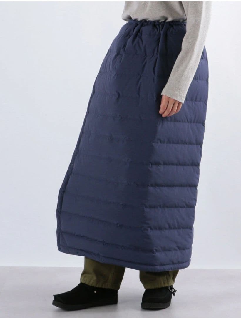 TAION SHIPS any別注 ステッチレス ダウン ポンチョ/ブランケット