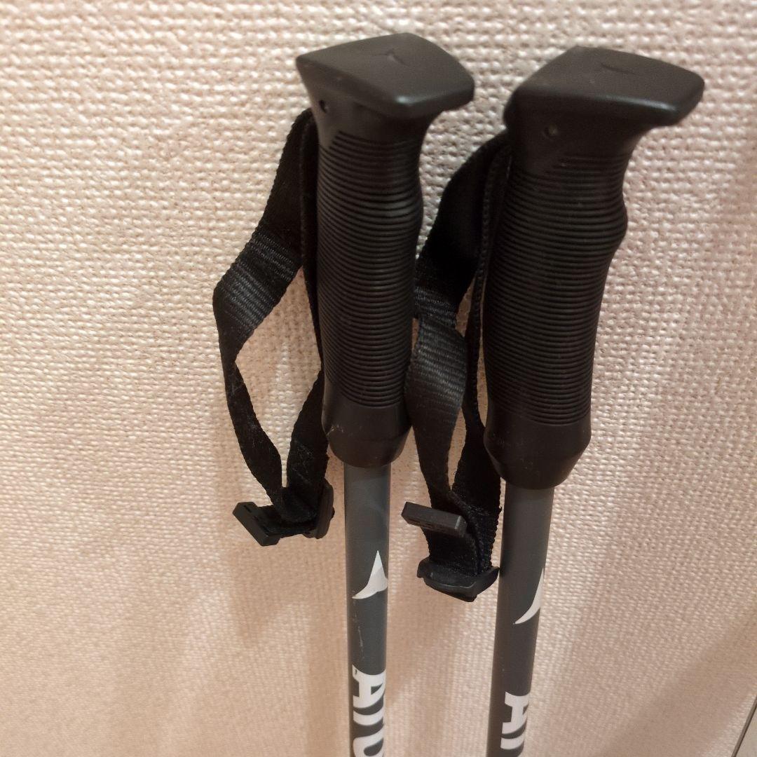 HEAD Super Shape Team スキー板とATOMICポールセット