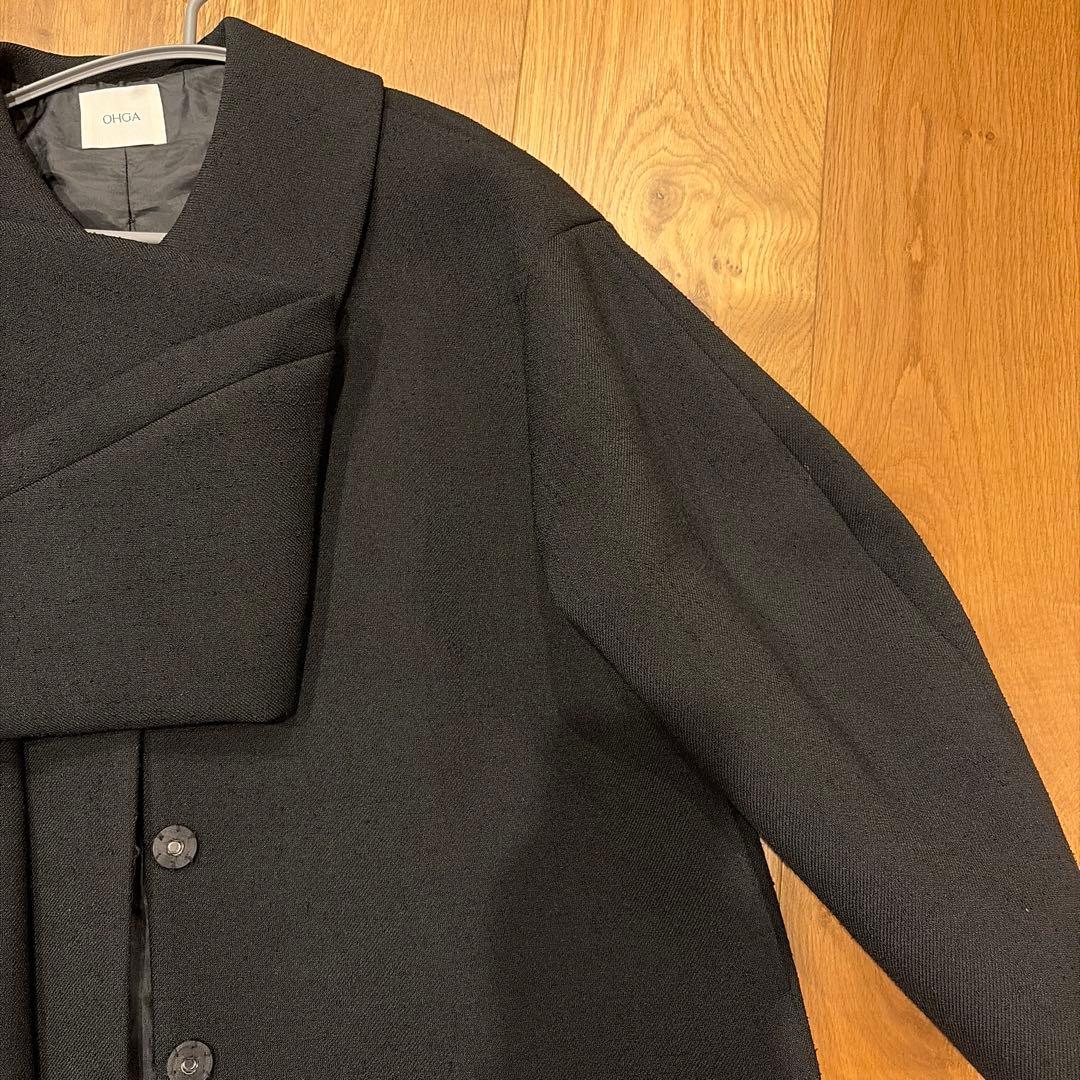 最終お値下げ！美品　完売品OHGA ボンディングコート