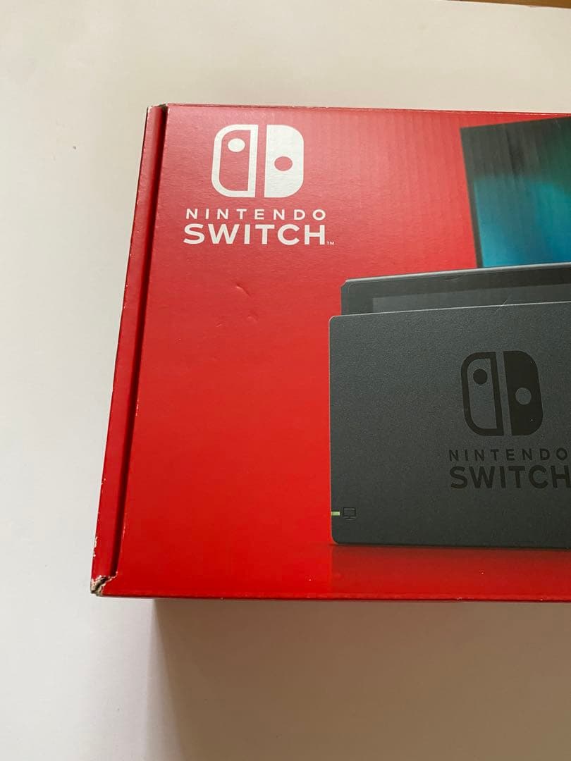 【美品】Nintendo Switch 青/赤 本体 おまけ付(ソフト、ケース)