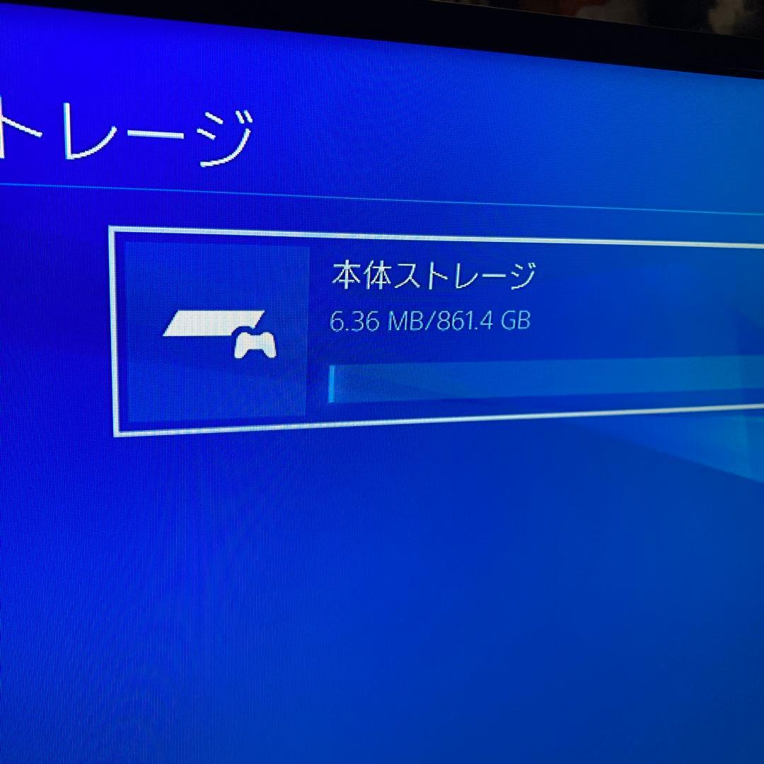 【中古】SONY PlayStation®4 Pro ジェット・ブラック 1TB