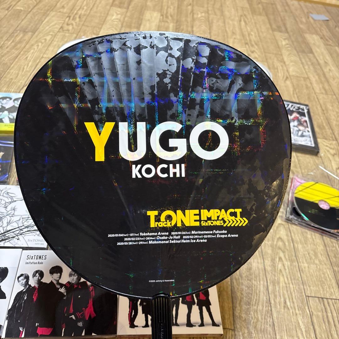 SixTONES CD DVD アクスタ キーホルダー LIVE