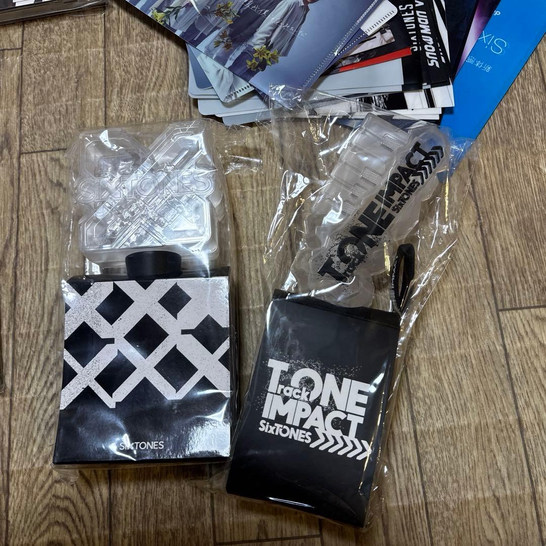 SixTONES CD DVD アクスタ キーホルダー LIVE