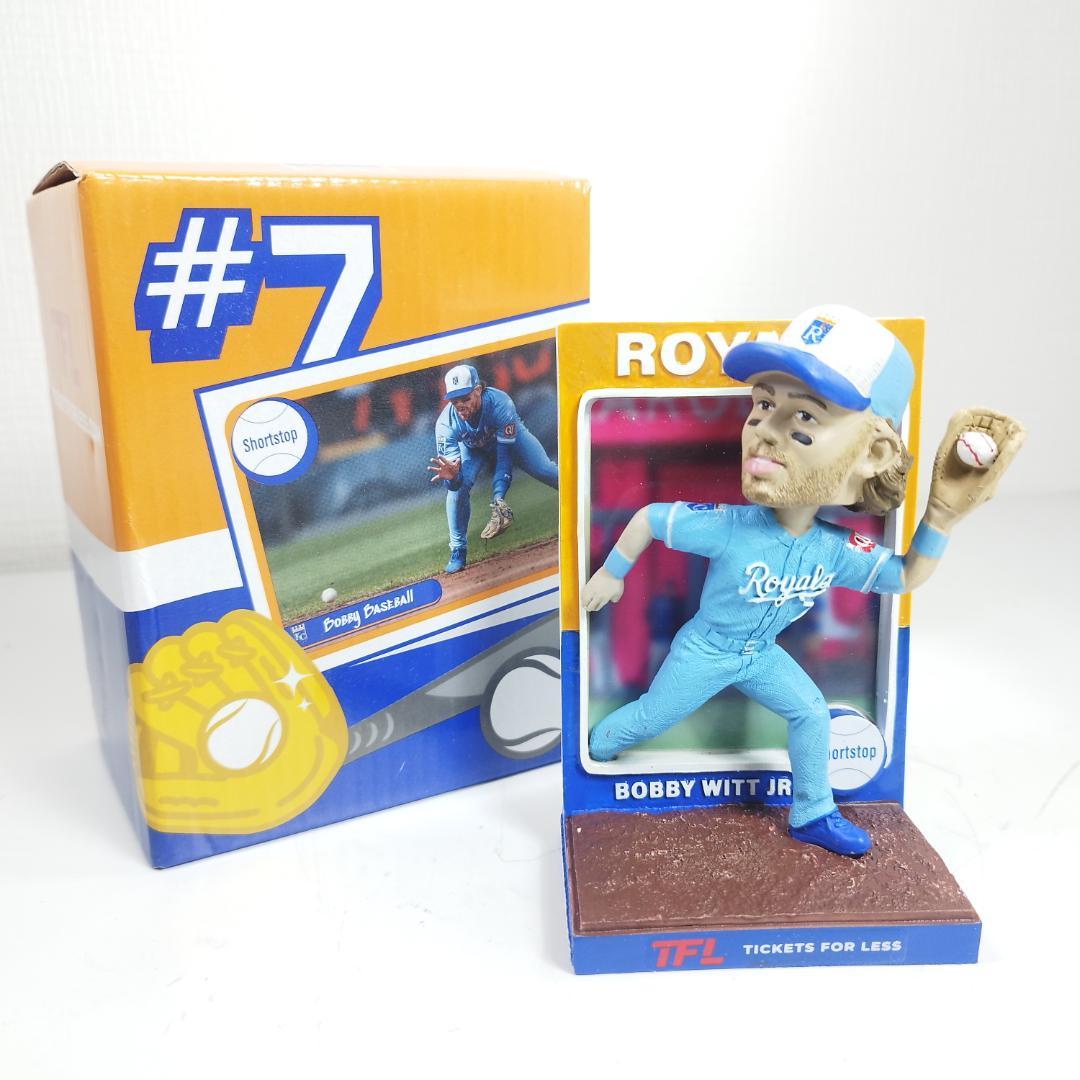 ボビー ウィット ジュニア jr ボブルヘッド ボビーウィットJr B I408