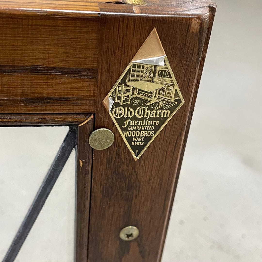 Old Charm オールドチャーム 英国製 オーク材 テレビ台 収納家具