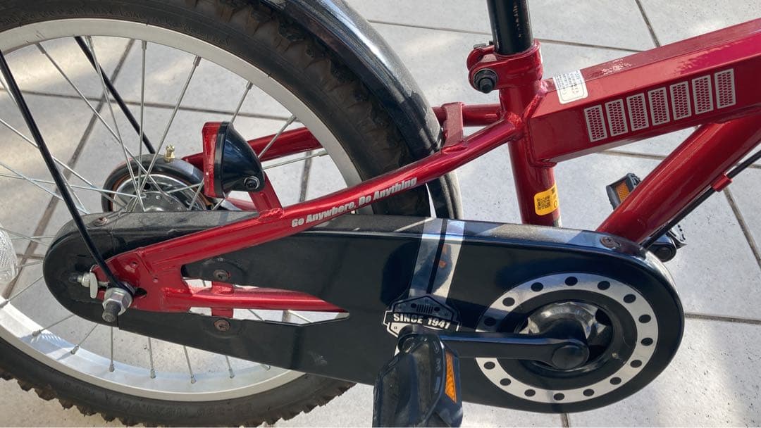 Jeep自転車キッズ 16インチ