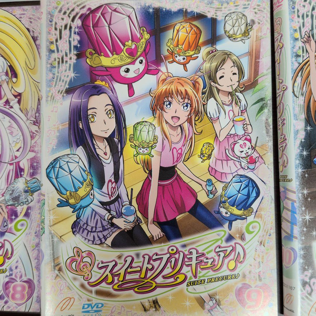 スイートプリキュア♪DVD1〜16全巻セット