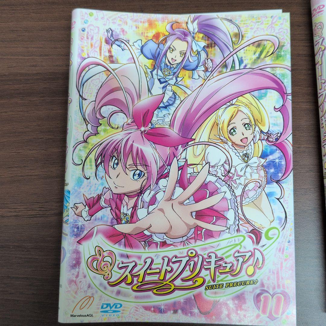 スイートプリキュア♪DVD1〜16全巻セット