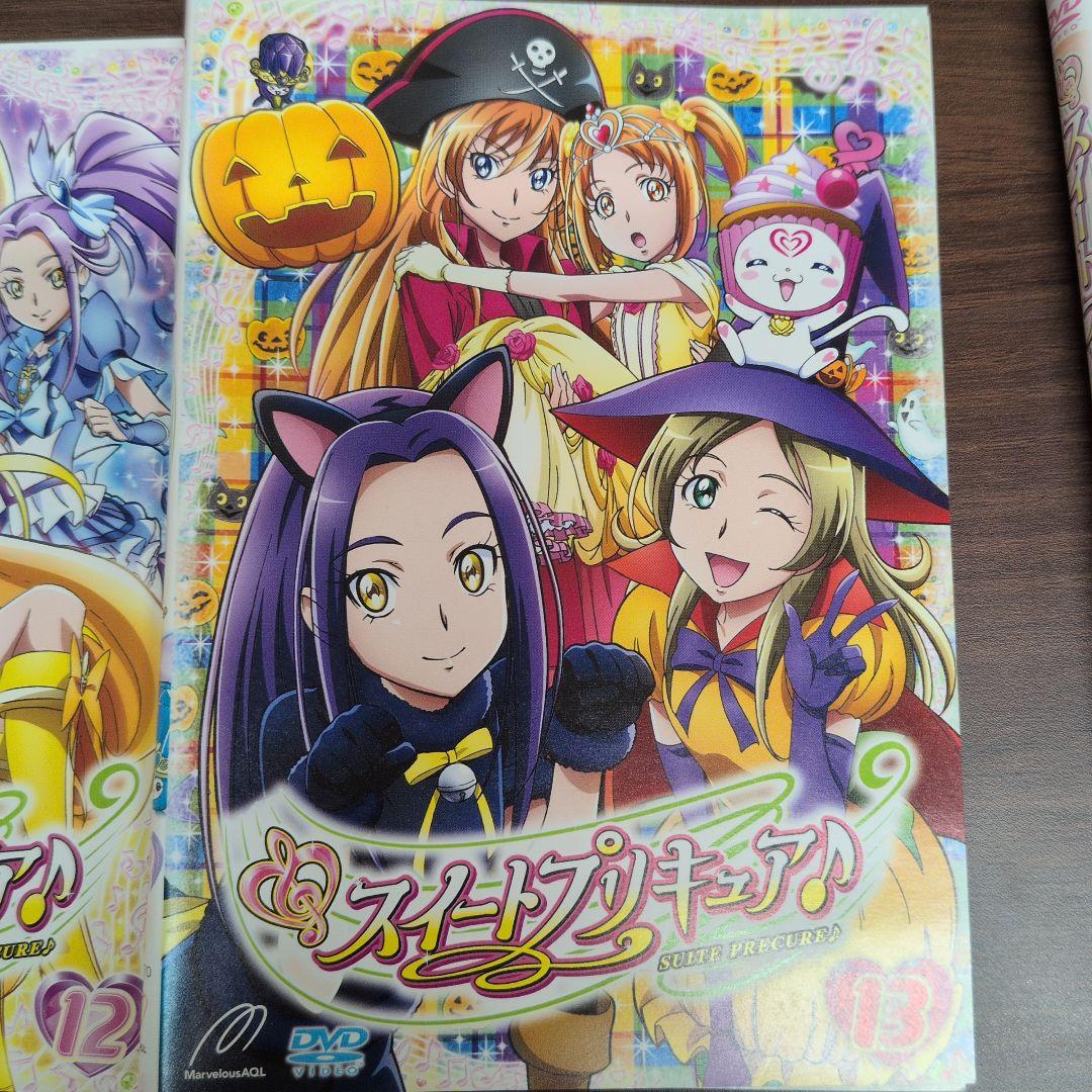 スイートプリキュア♪DVD1〜16全巻セット