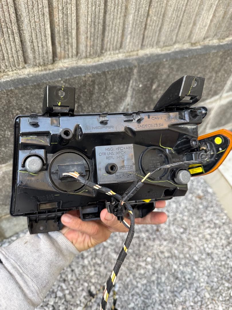 JL ラングラー 純正 LED ウィンカー デイライト ルビコン jeep