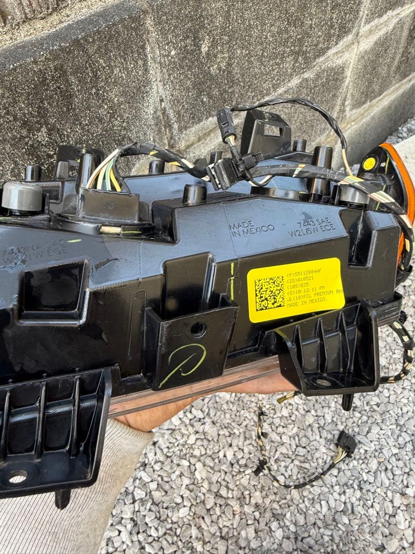 JL ラングラー 純正 LED ウィンカー デイライト ルビコン jeep