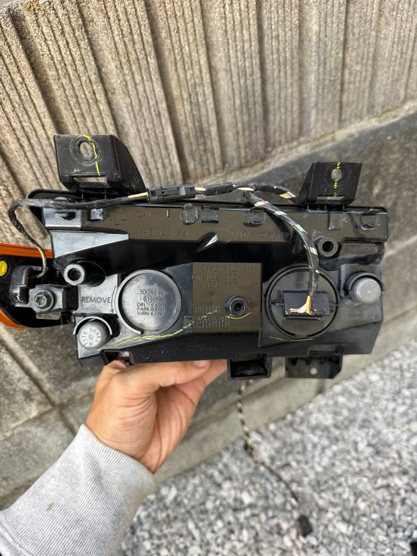 JL ラングラー 純正 LED ウィンカー デイライト ルビコン jeep