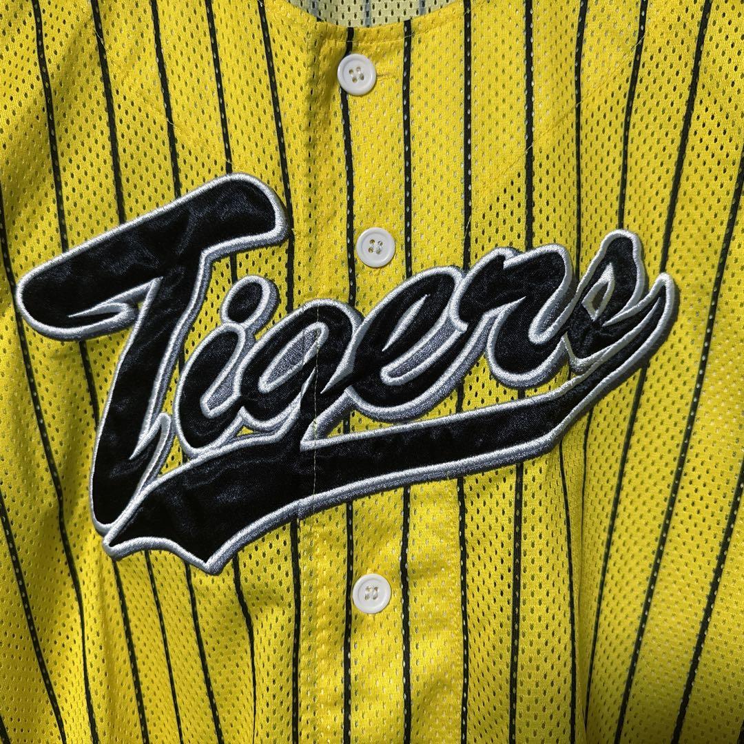 阪神 タイガース 刺繍 ロゴ ユニフォーム npb プロ野球 応援グッズ 虎