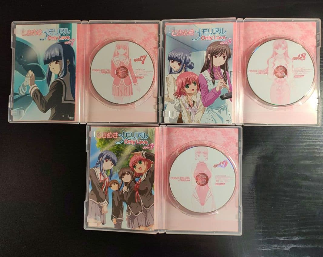 【フィギュア付き】ときめきメモリアル OnlyLove 限定版 全巻セット