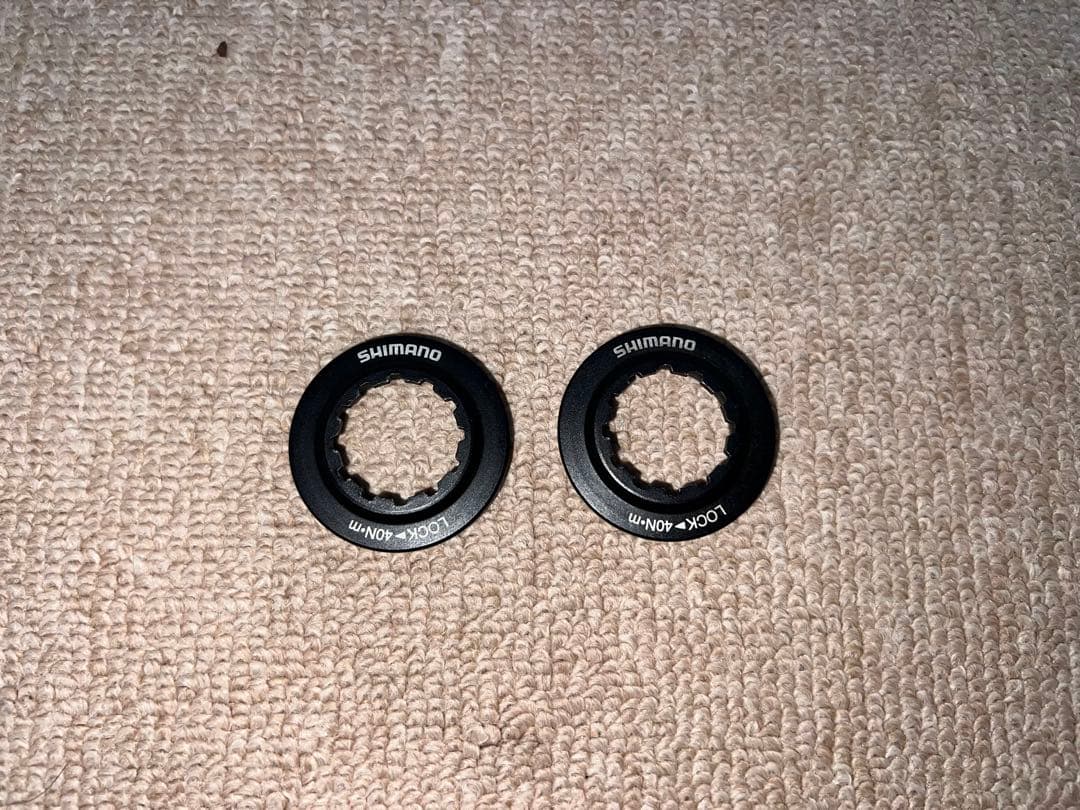 カーボンホイール前後セット (ディスク)