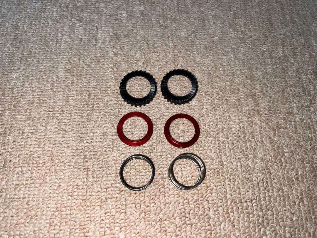 カーボンホイール前後セット (ディスク)