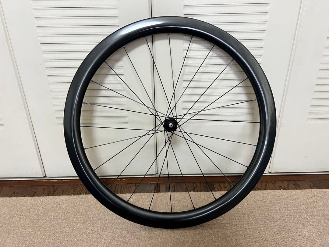 カーボンホイール前後セット (ディスク)