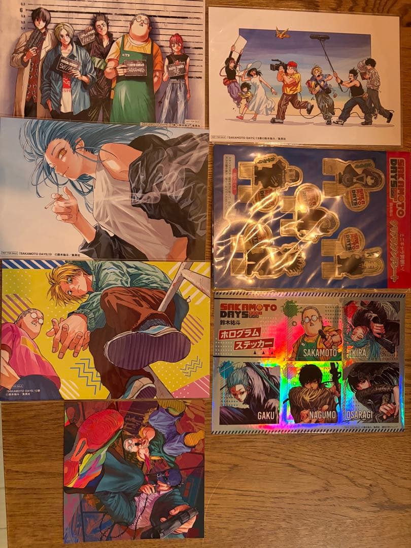 特典付き SAKAMOTO DAYS 全21巻セット
