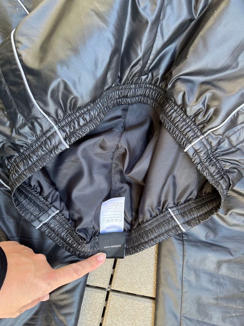 アディダス　ウインドブレーカー　サイズXL