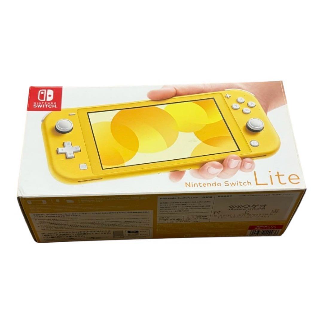 【最終値下げ‼️】Nintendo Switch Lite イエロー