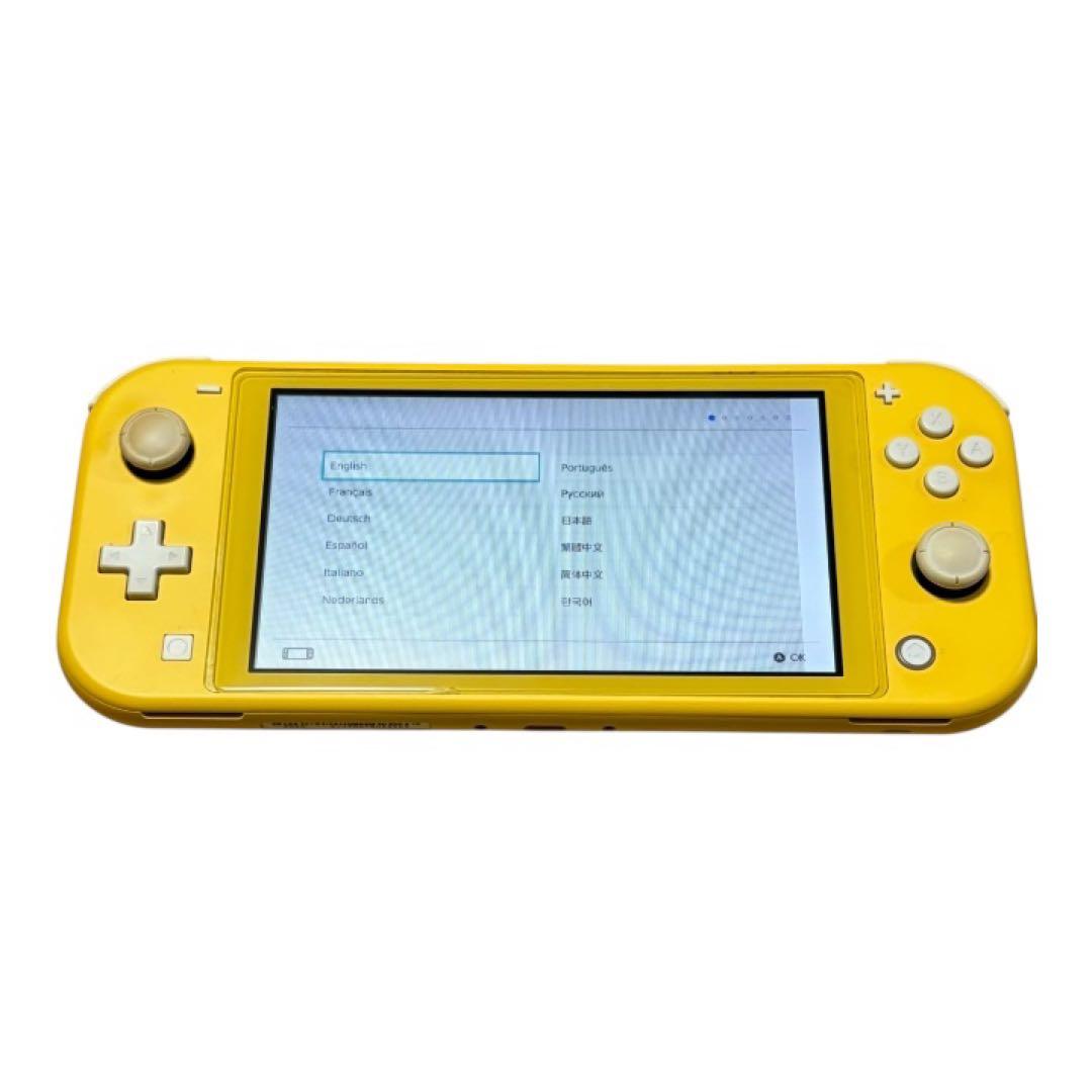 【最終値下げ‼️】Nintendo Switch Lite イエロー