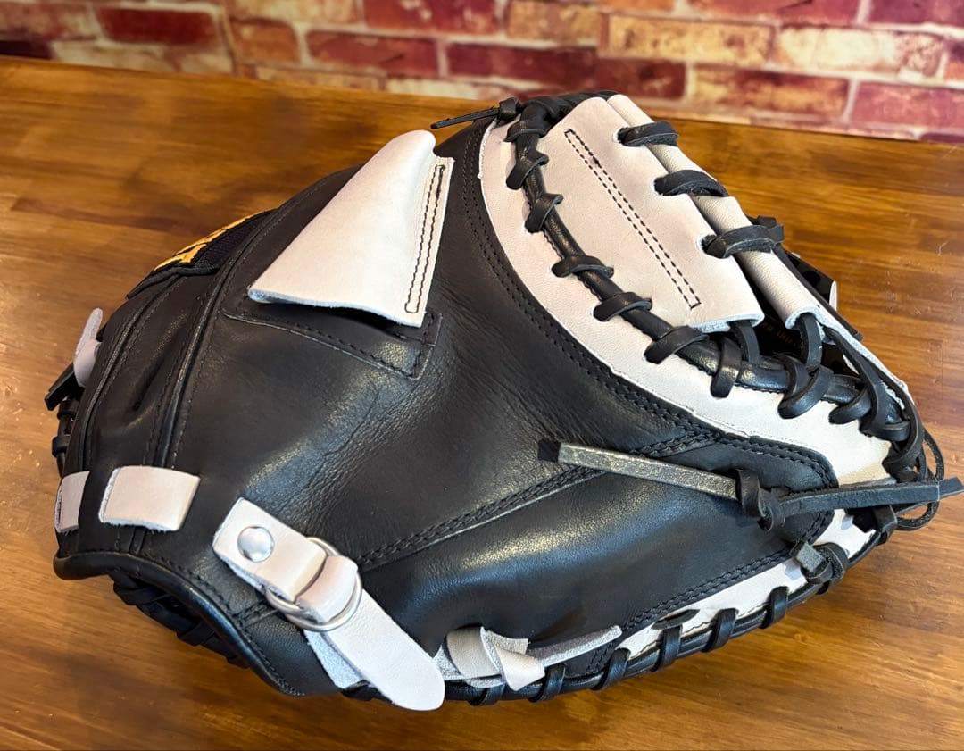 レア品　矢野モデル　ZETT 軟式キャッチャーミット