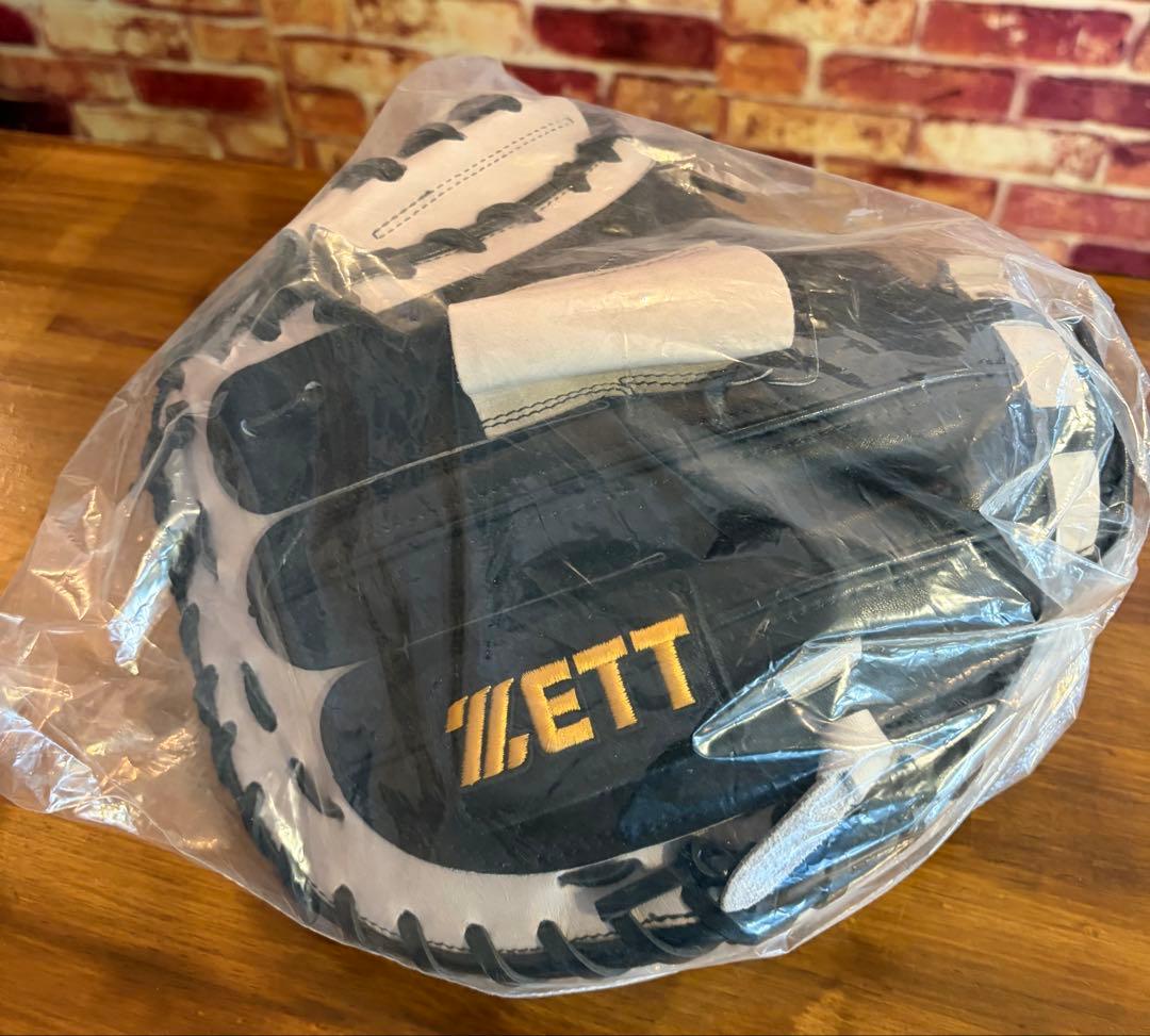 レア品　矢野モデル　ZETT 軟式キャッチャーミット