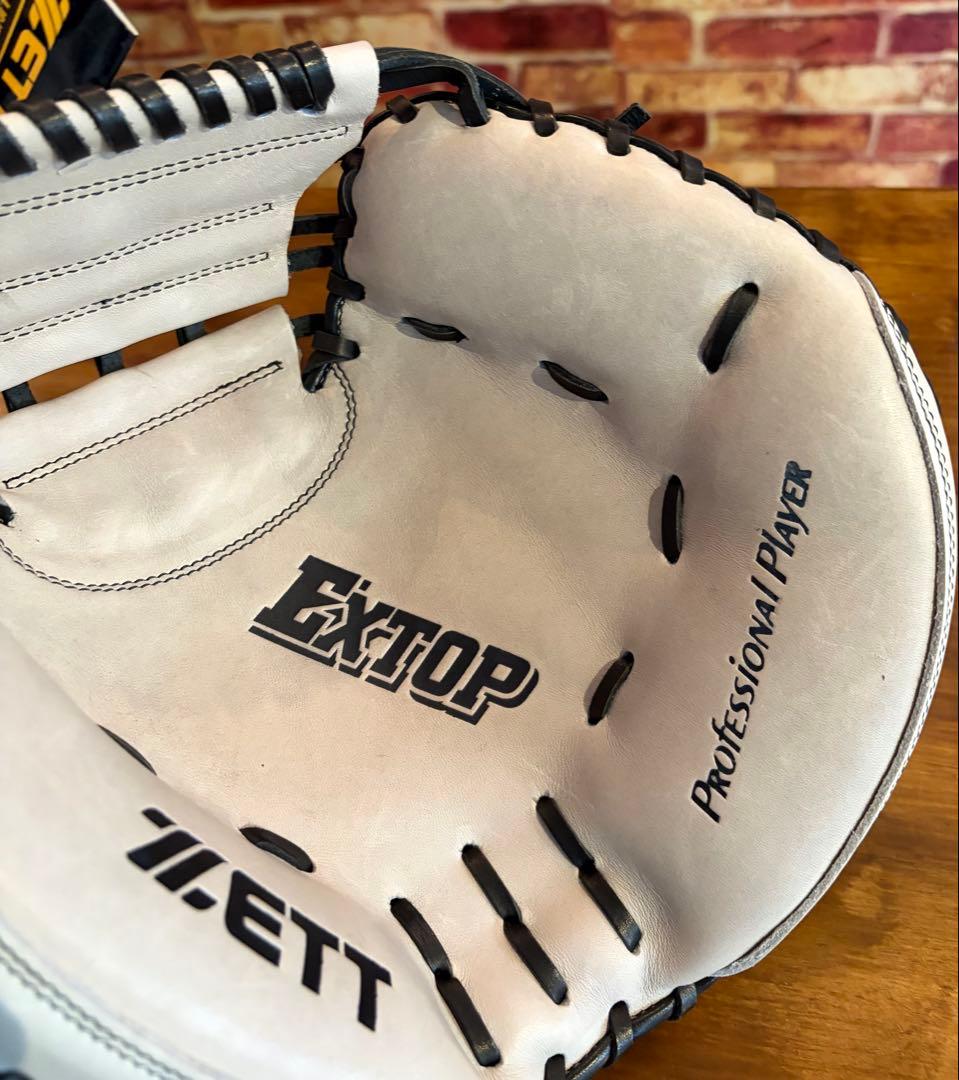 レア品　矢野モデル　ZETT 軟式キャッチャーミット